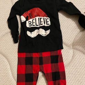 Toddler boys Christmas pjs